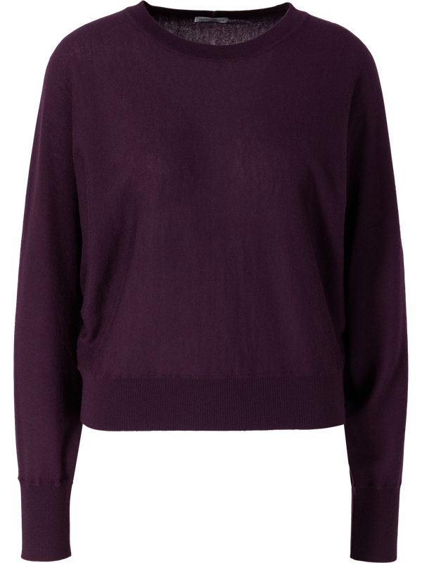 Superfeiner Cashmere-Pullover 'Lamaia' Barolo