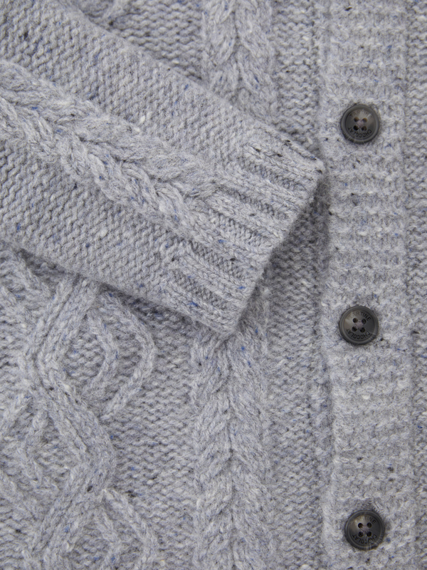 Cardigan Grau