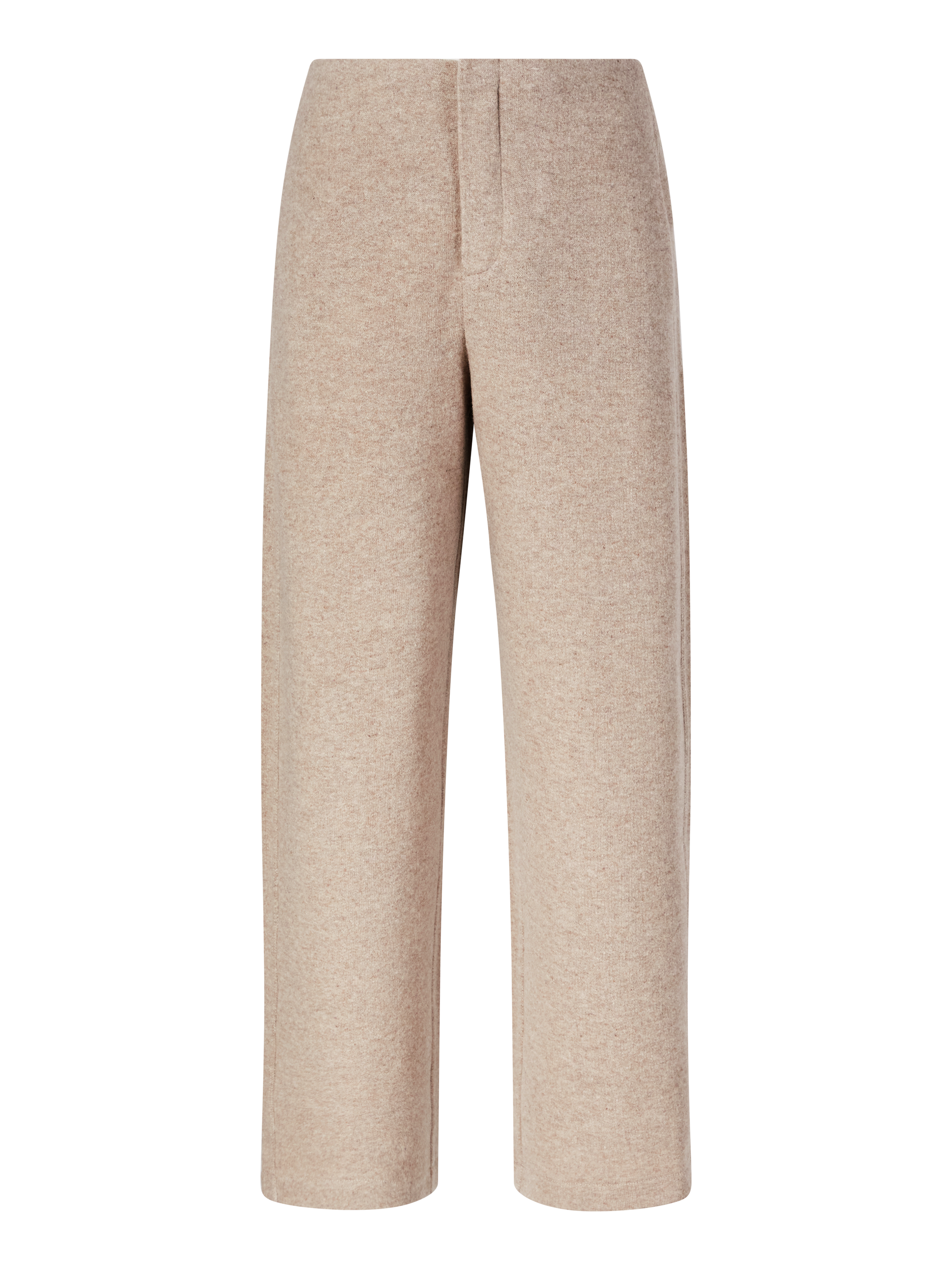 Woll-Cashmere-Hose 'Plaude' Beige