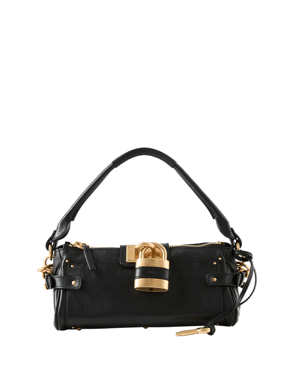 Schultertasche 'Paddington Small' Schwarz
