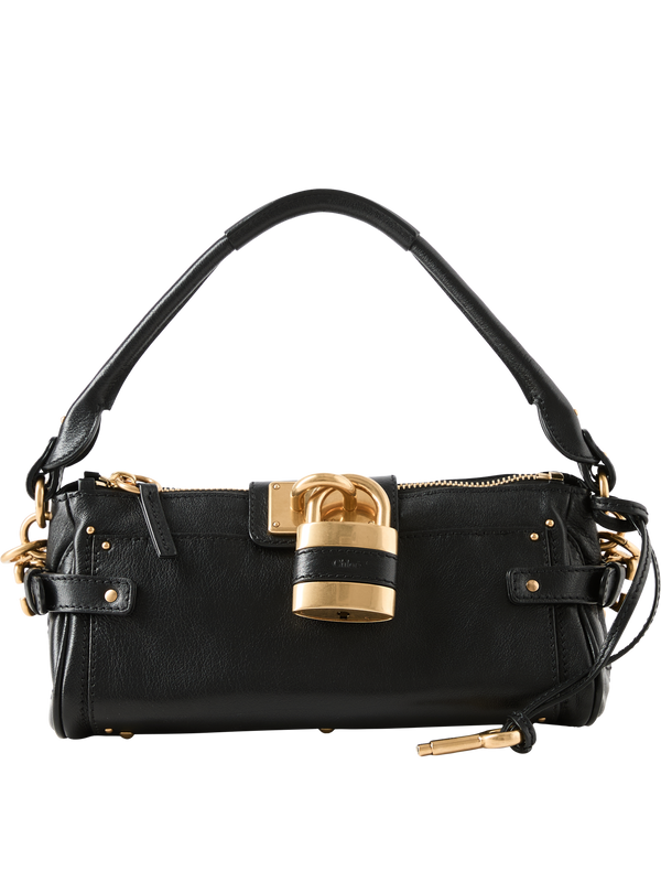 Schultertasche 'Paddington Small' Schwarz