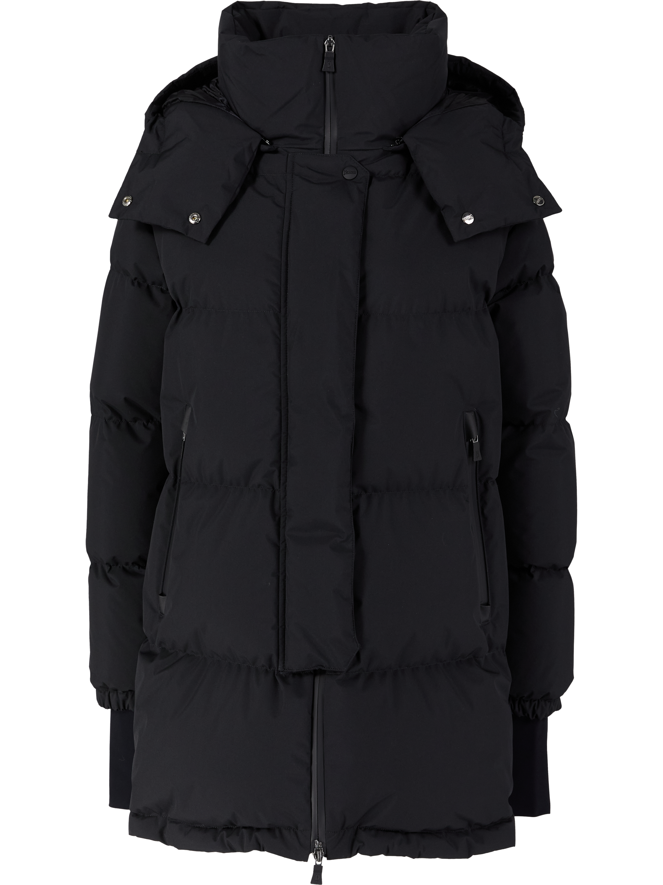 Herno Daunenjacke 'Laminar' Schwarz, Produktansicht – UNGER.DE