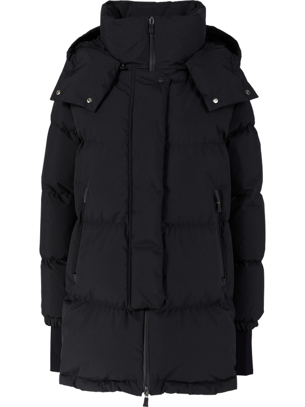 Daunenjacke 'Laminar' Schwarz