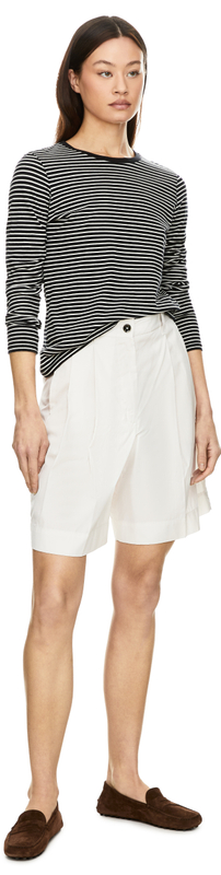 Shorts 'Quarzo' Weiß