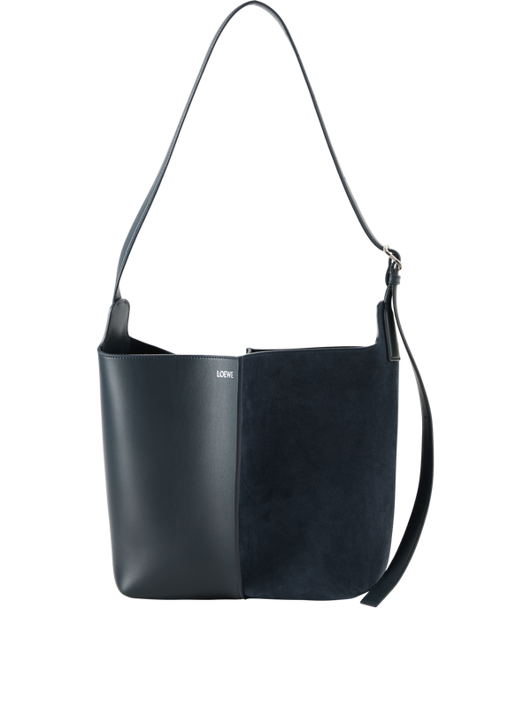 Schultertasche 'Bilbao Medium' Deep Navy