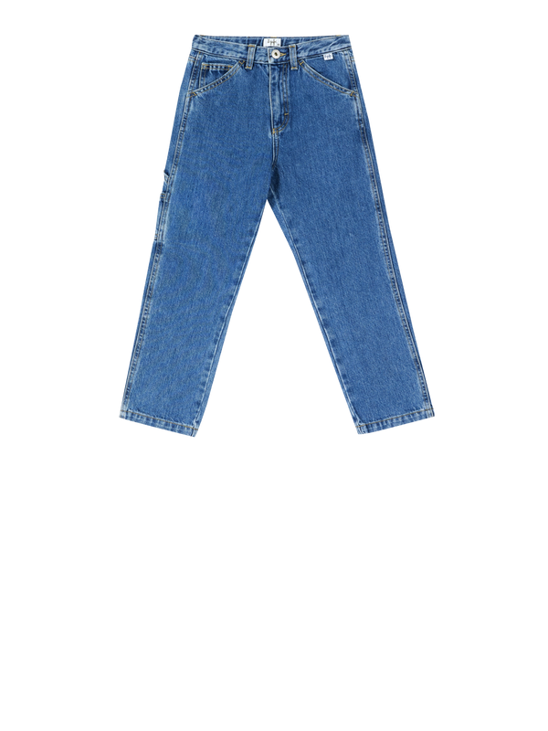 Jeans Mittelblau