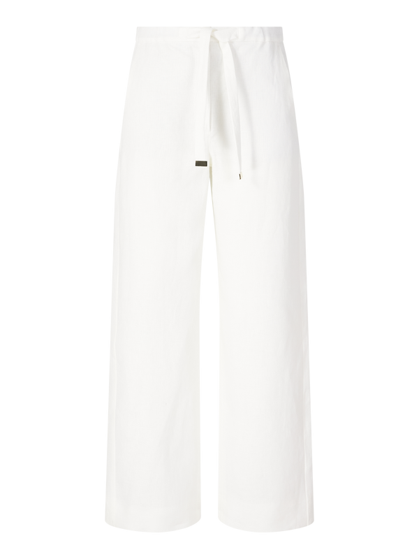 Leinenhose 'Amedea' Weiß