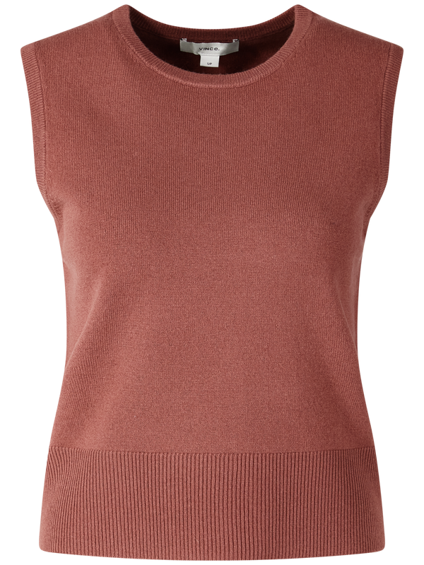 Woll-Cashmere-Top Rosé
