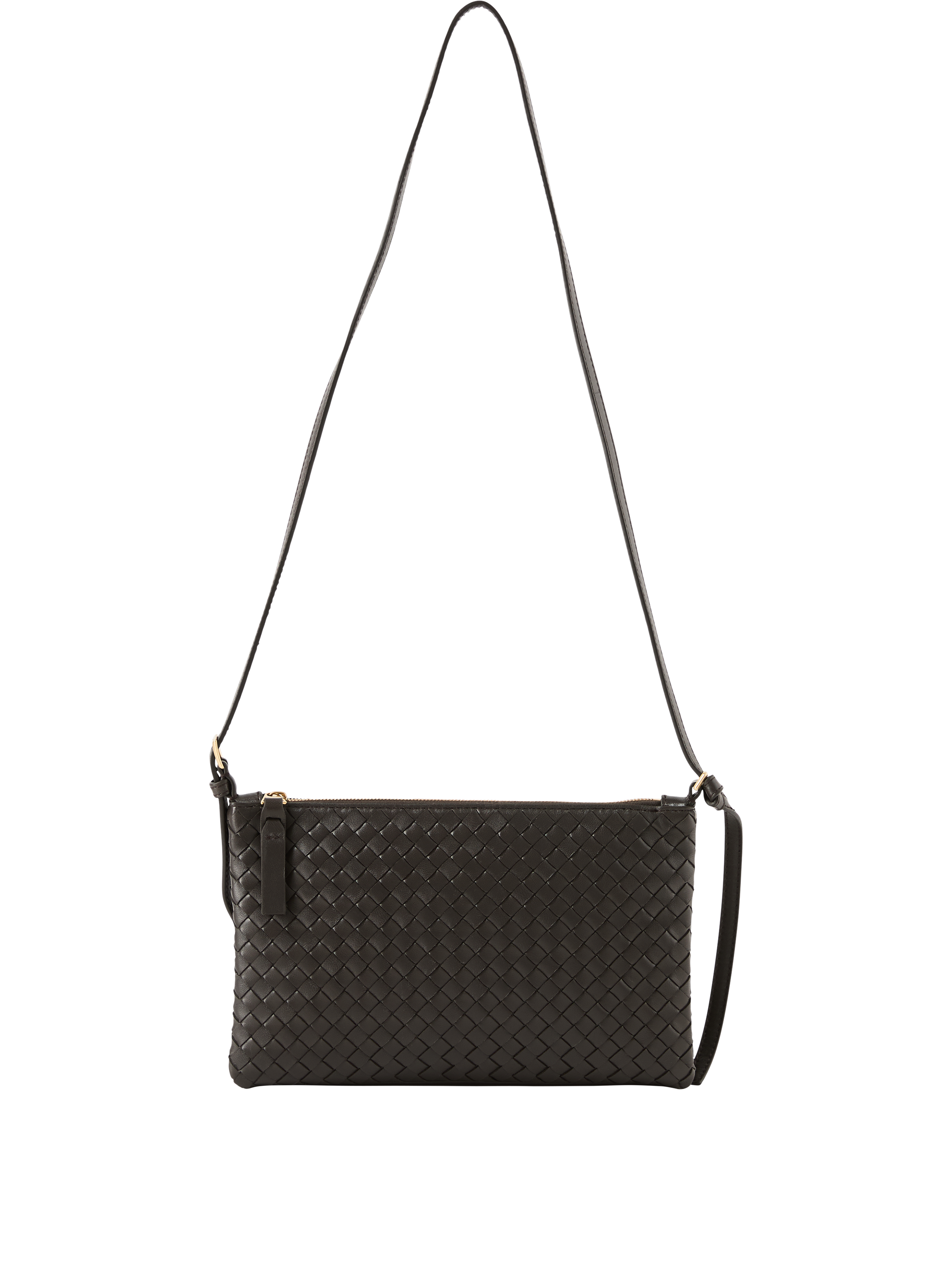 Bottega Veneta 'Pouch Medium' shoulder bag in Espresso, Product view – UNGER.DE