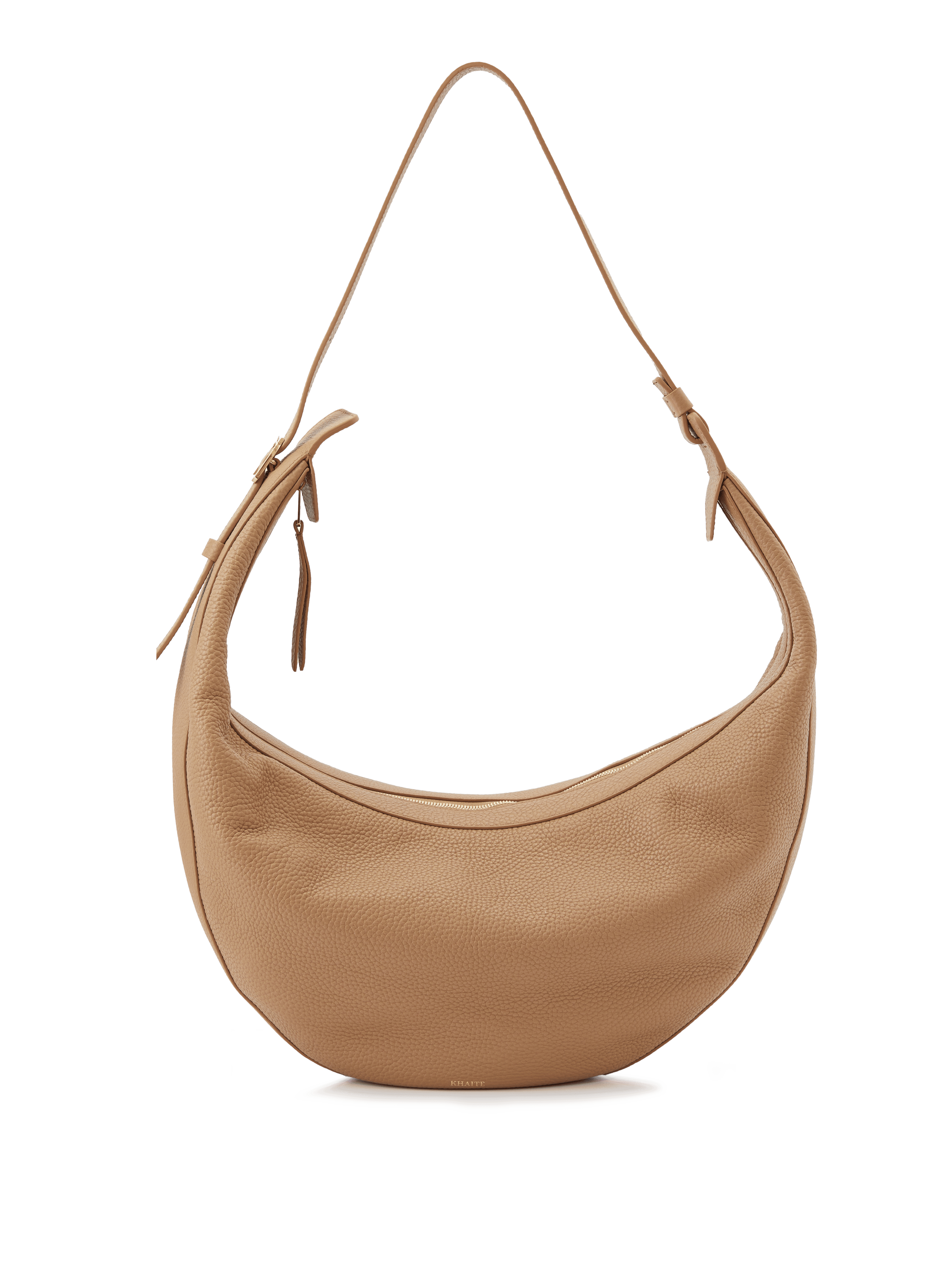 Schultertasche 'Augustina' Beige