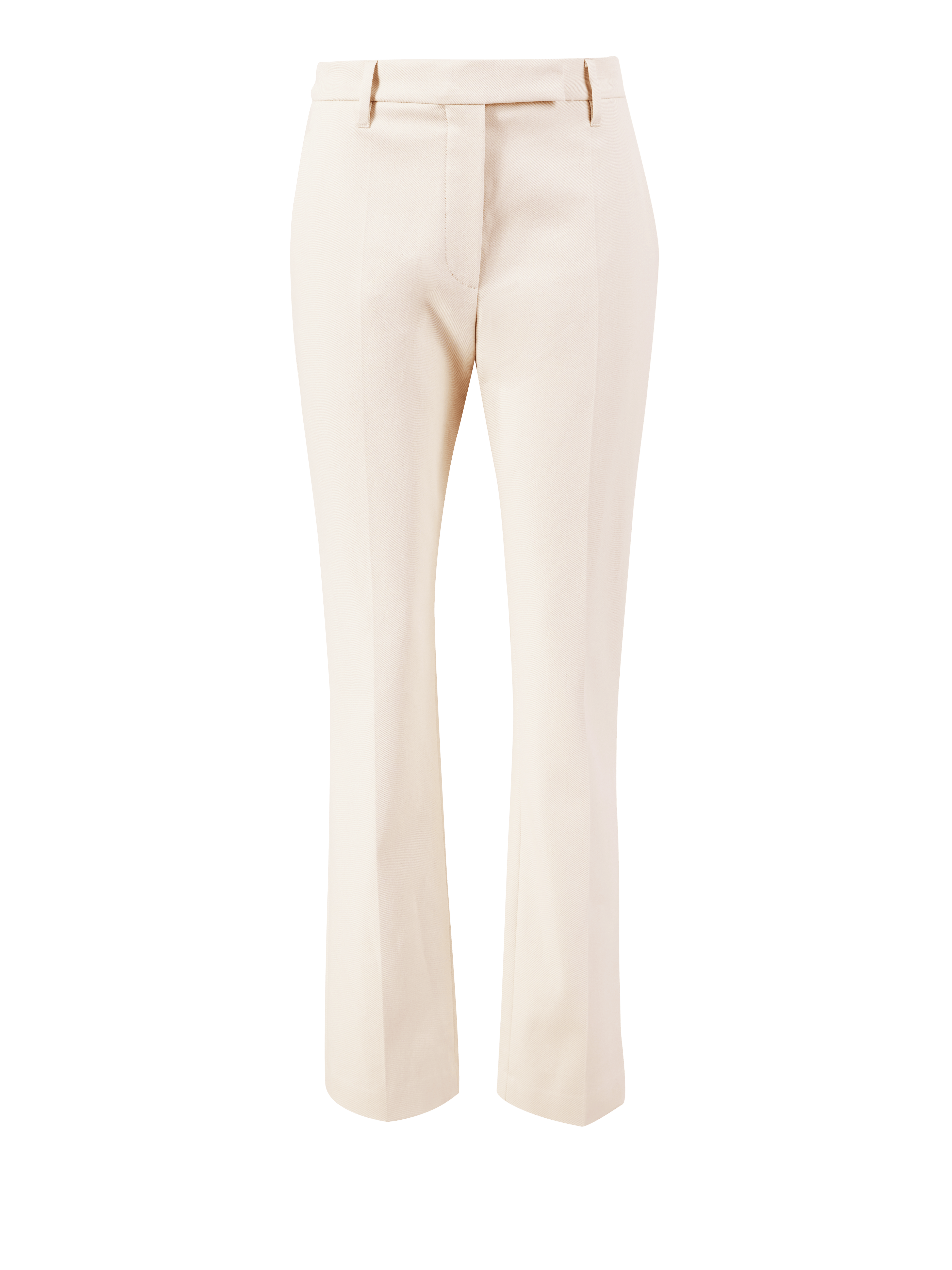 Stoffhose Beige