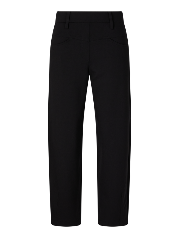 Stoffhose 'Elin Jogg' Schwarz