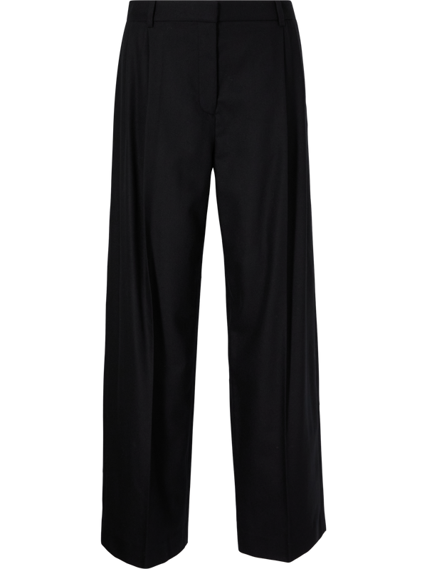Woll-Cashmere-Hose 'August' Schwarz