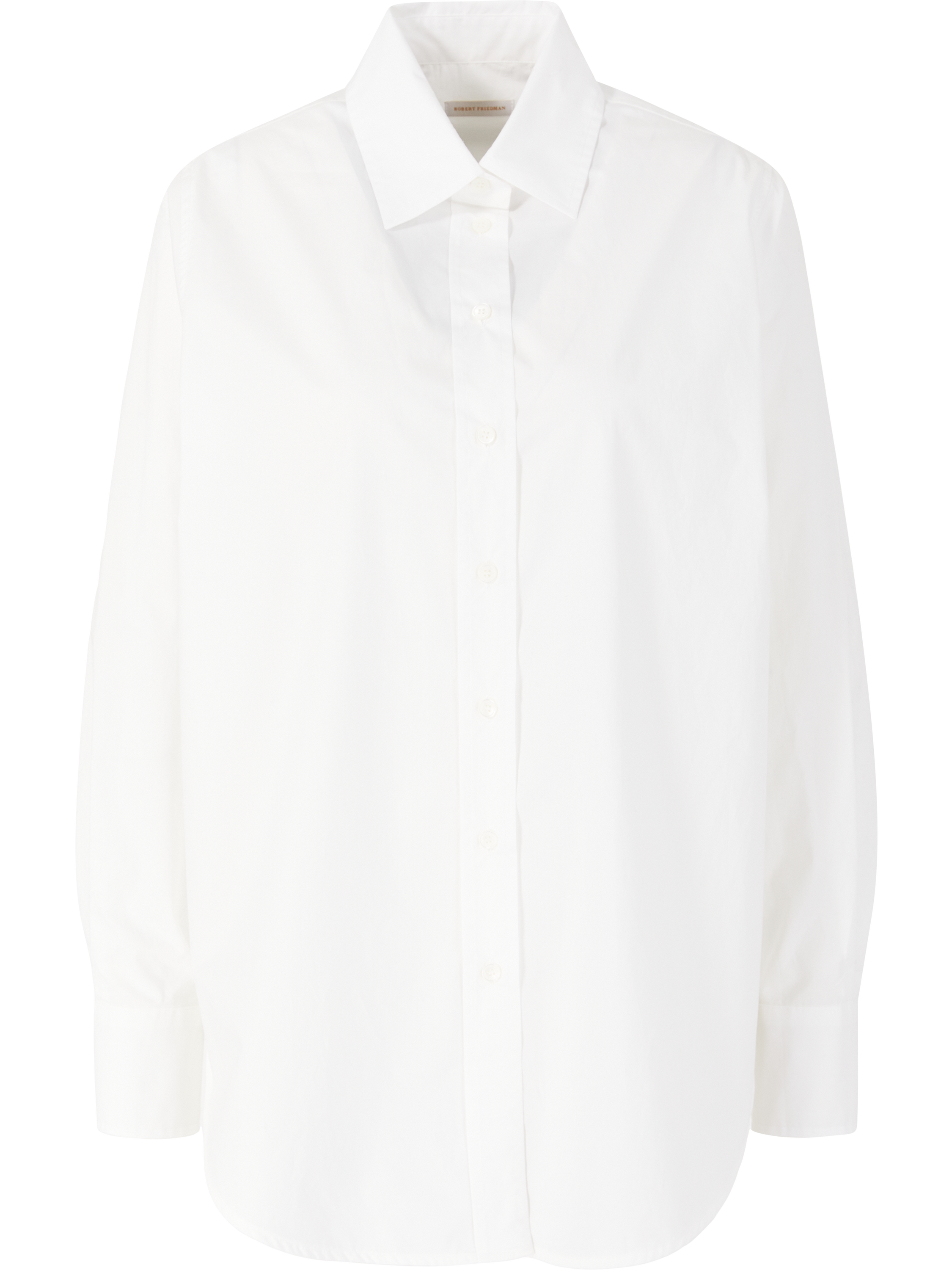 Robert Friedman Hemdbluse 'Mel' Weiß, Produktansicht – UNGER.DE
