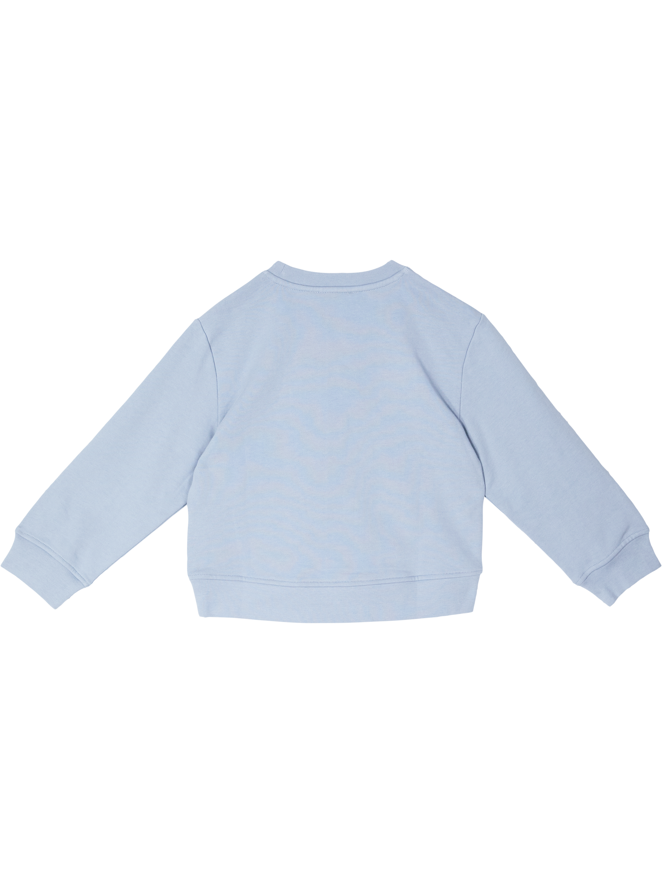 Stella McCartney Kids Sweatshirt mit Label-Print Hellblau – UNGER.DE
