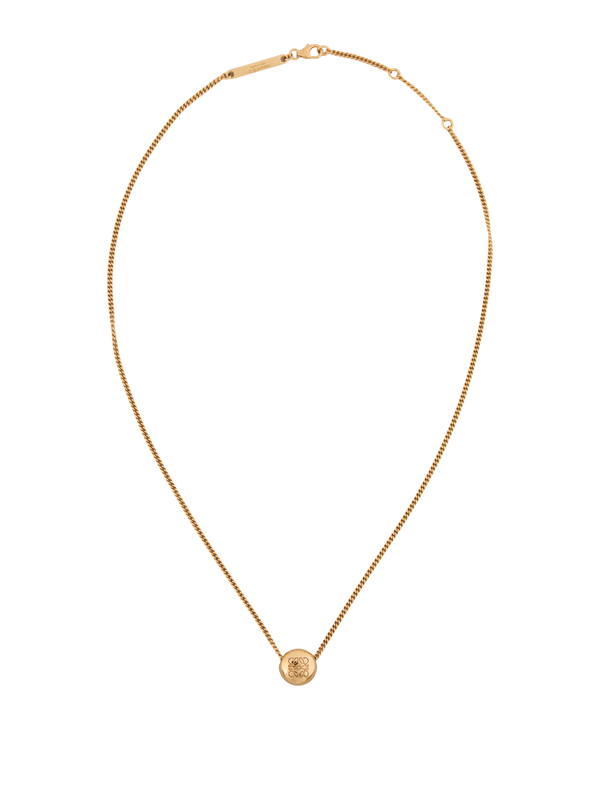 Halskette 'Anagram Pebble' Gold