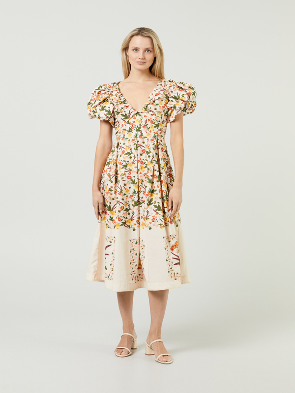 Midikleid 'Chontaduro Clementina' Multi