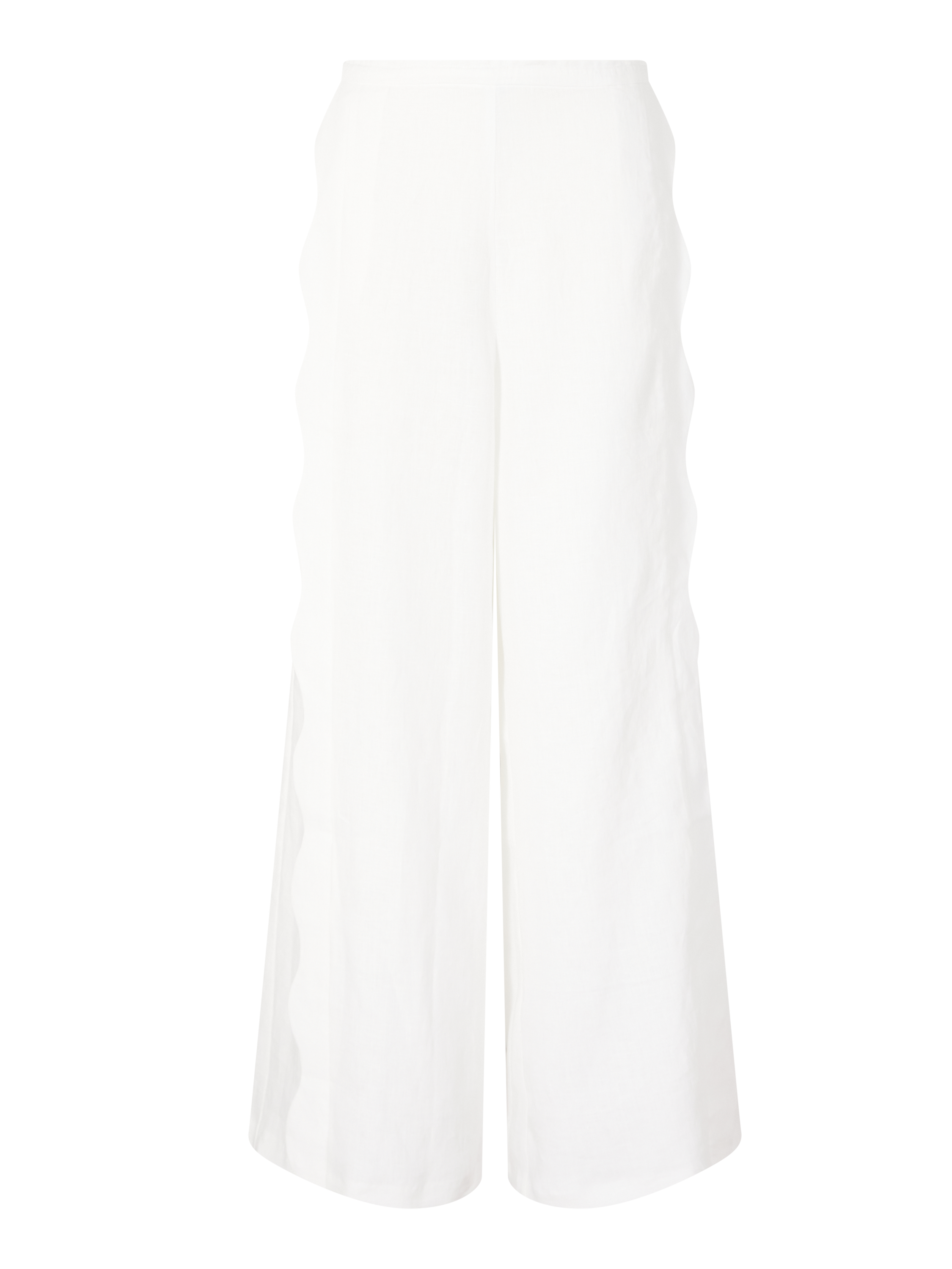 Leinenhose 'Nuri' Weiß