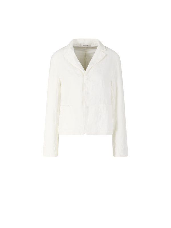 Leinenblazer Crème