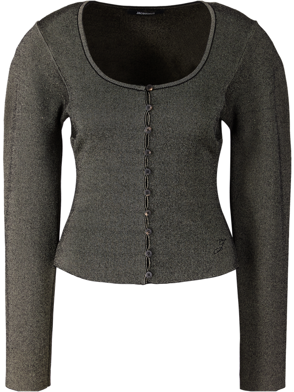 'Sera' Brown Cardigan