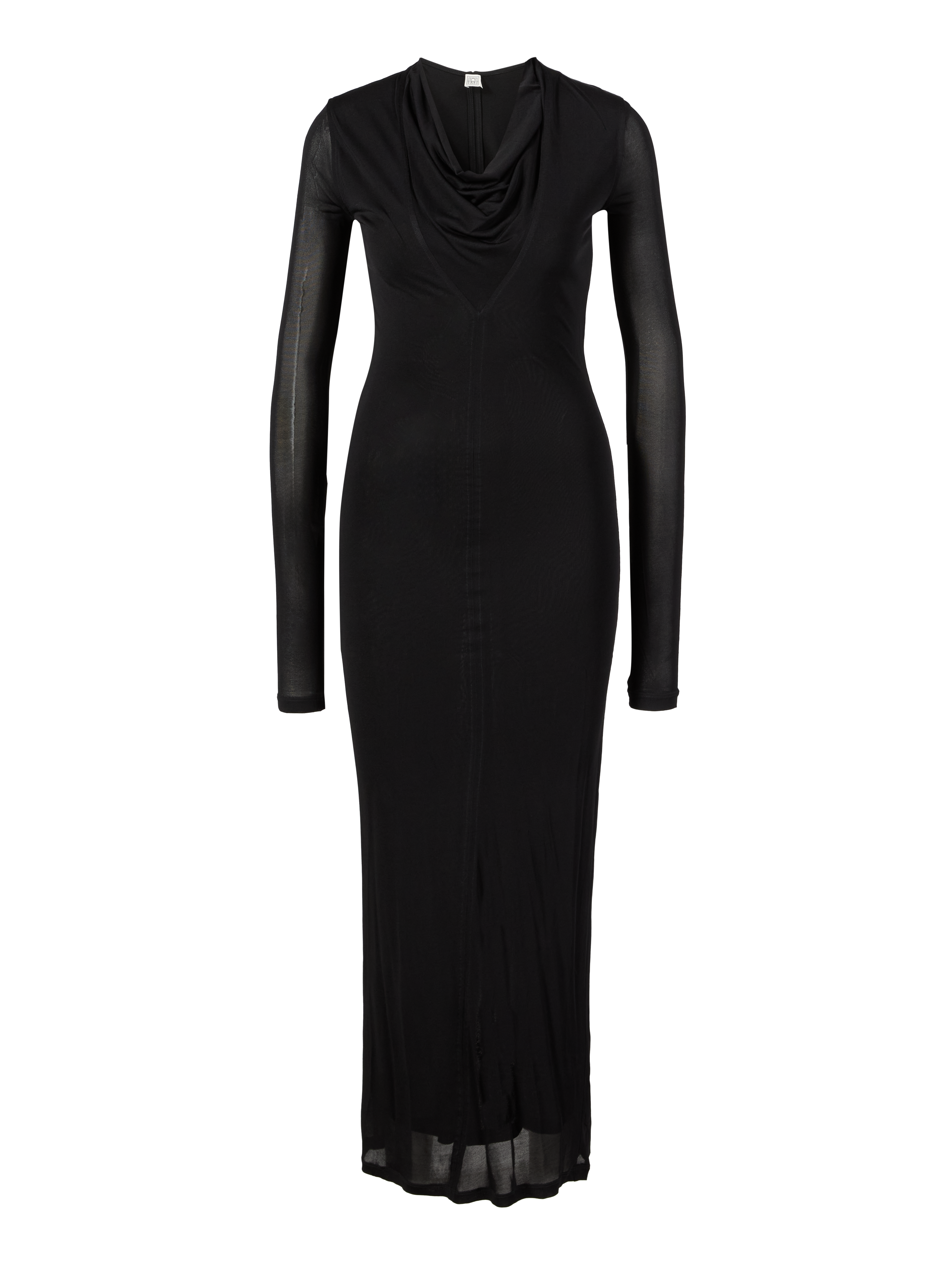 Kleid in Schwarz