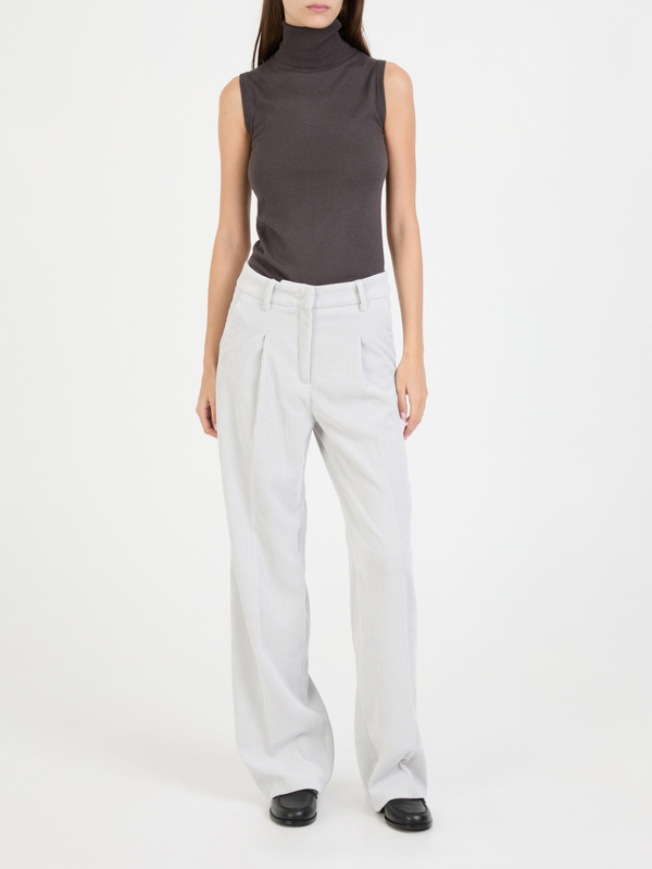 Cordhose 'Anna' Crème