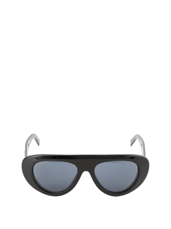 Sonnenbrille mit 'Triomphe Stempel 01' Schwarz