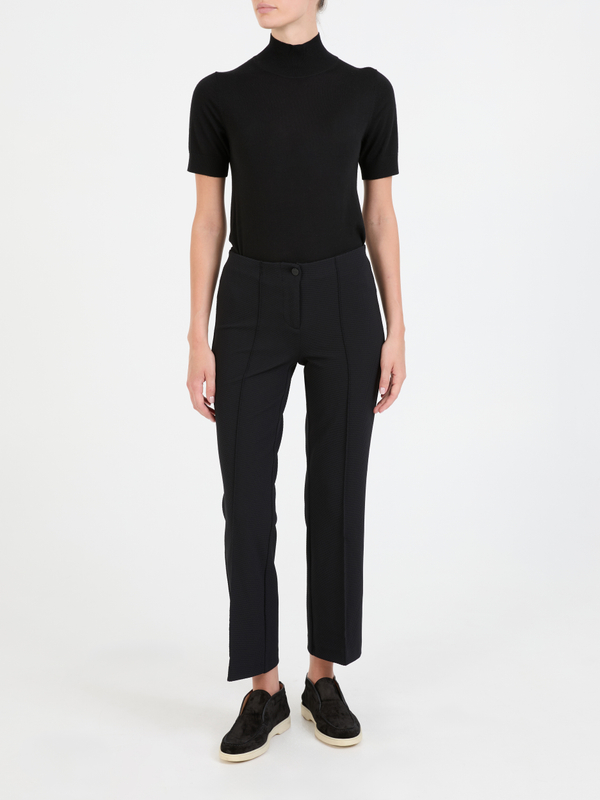 Stoffhose 'Ros easy kick' Schwarz