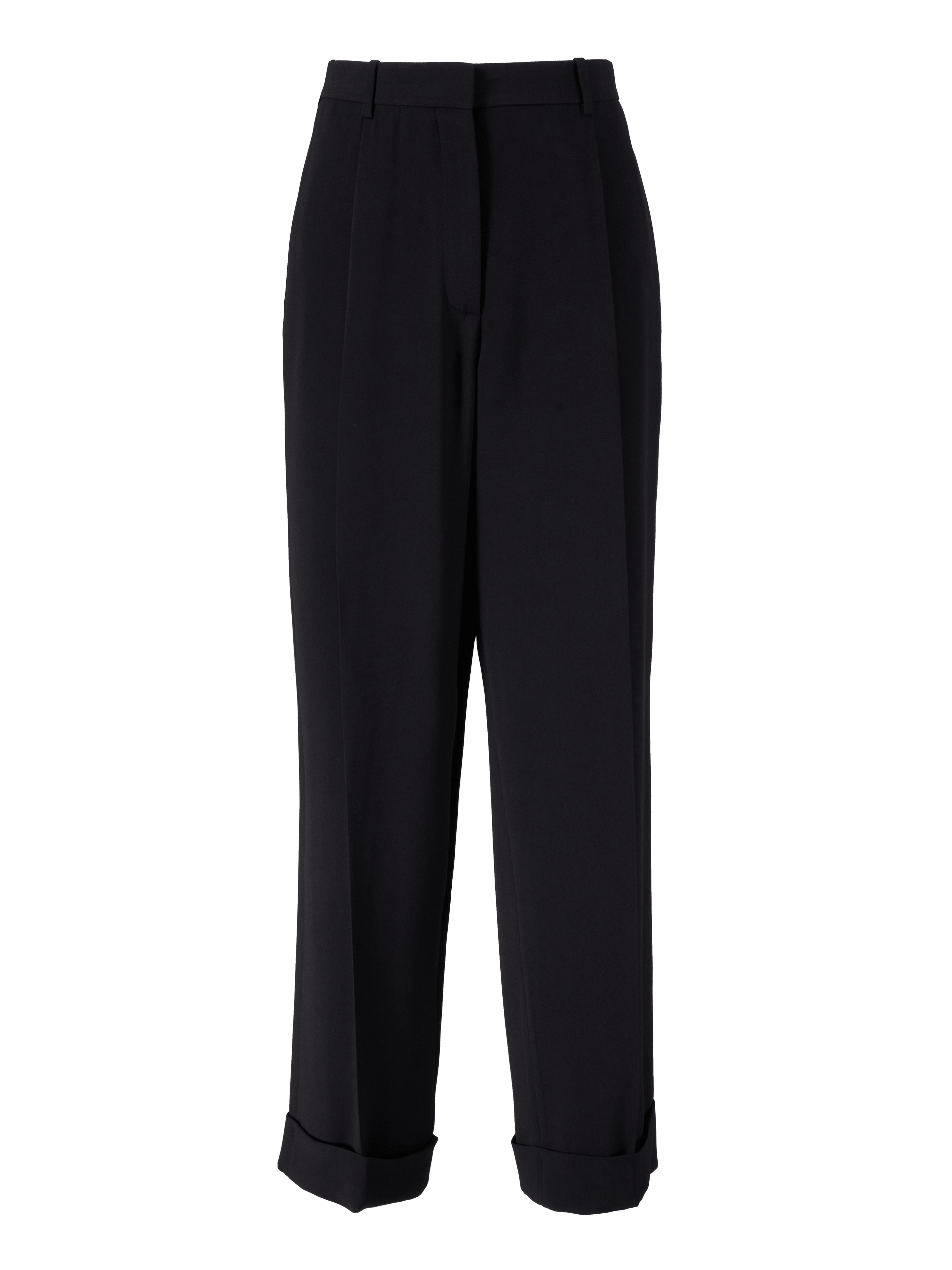 Stoffhose 'Tor' Schwarz