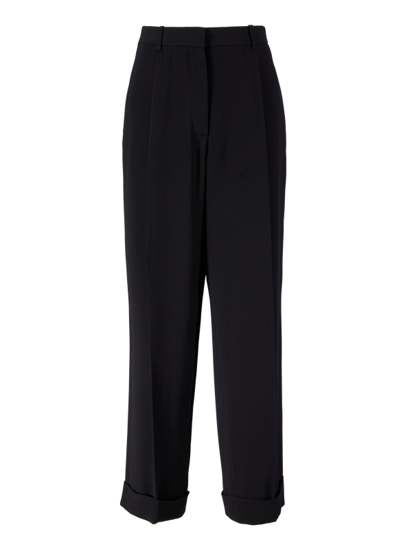 Cloth trousers 'Tor' black