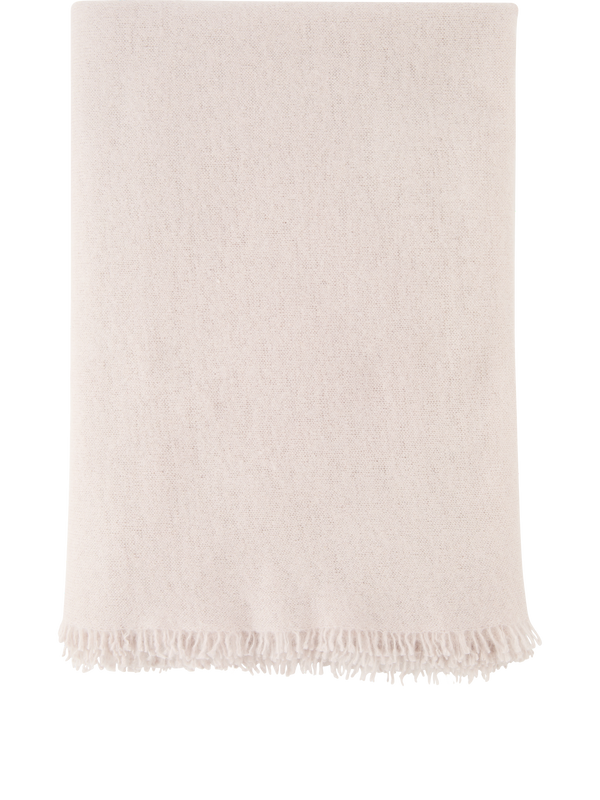 Cashmere scarf 'Julia' gravel