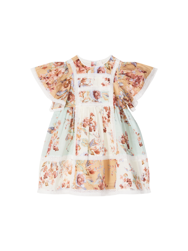 Florales Kleid 'Awaken' Multi