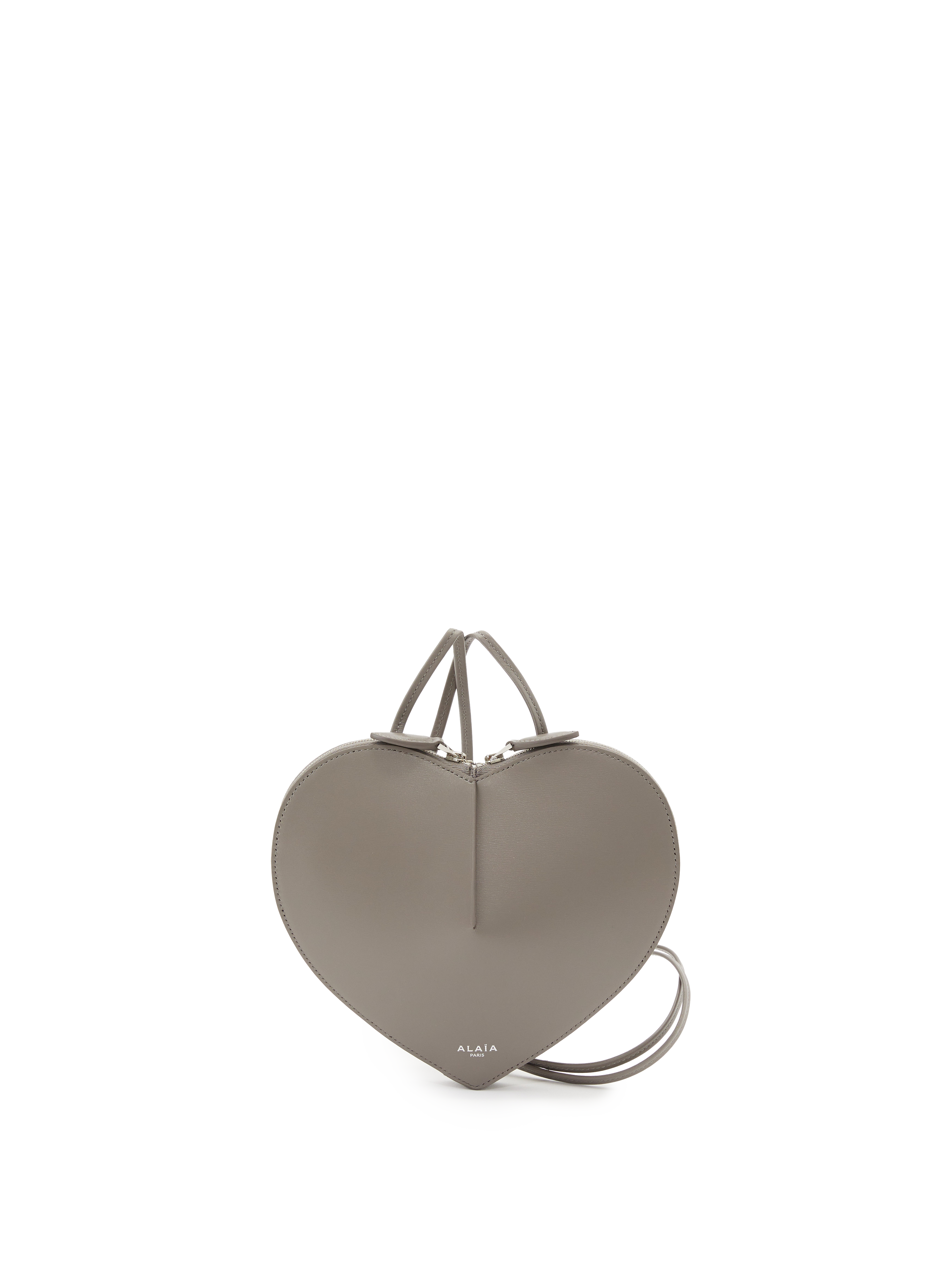 Shoulder bag 'Le Coeur' grey