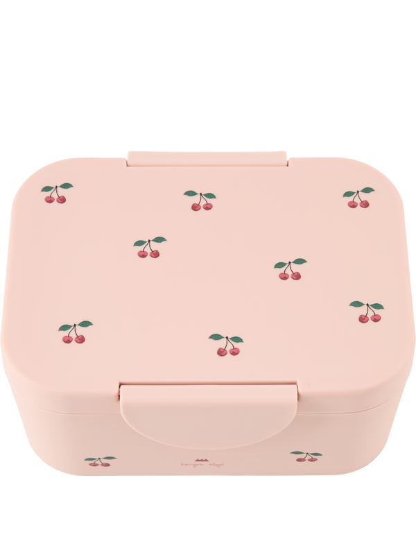 Brotdose Allover Kirschmuster Rosé