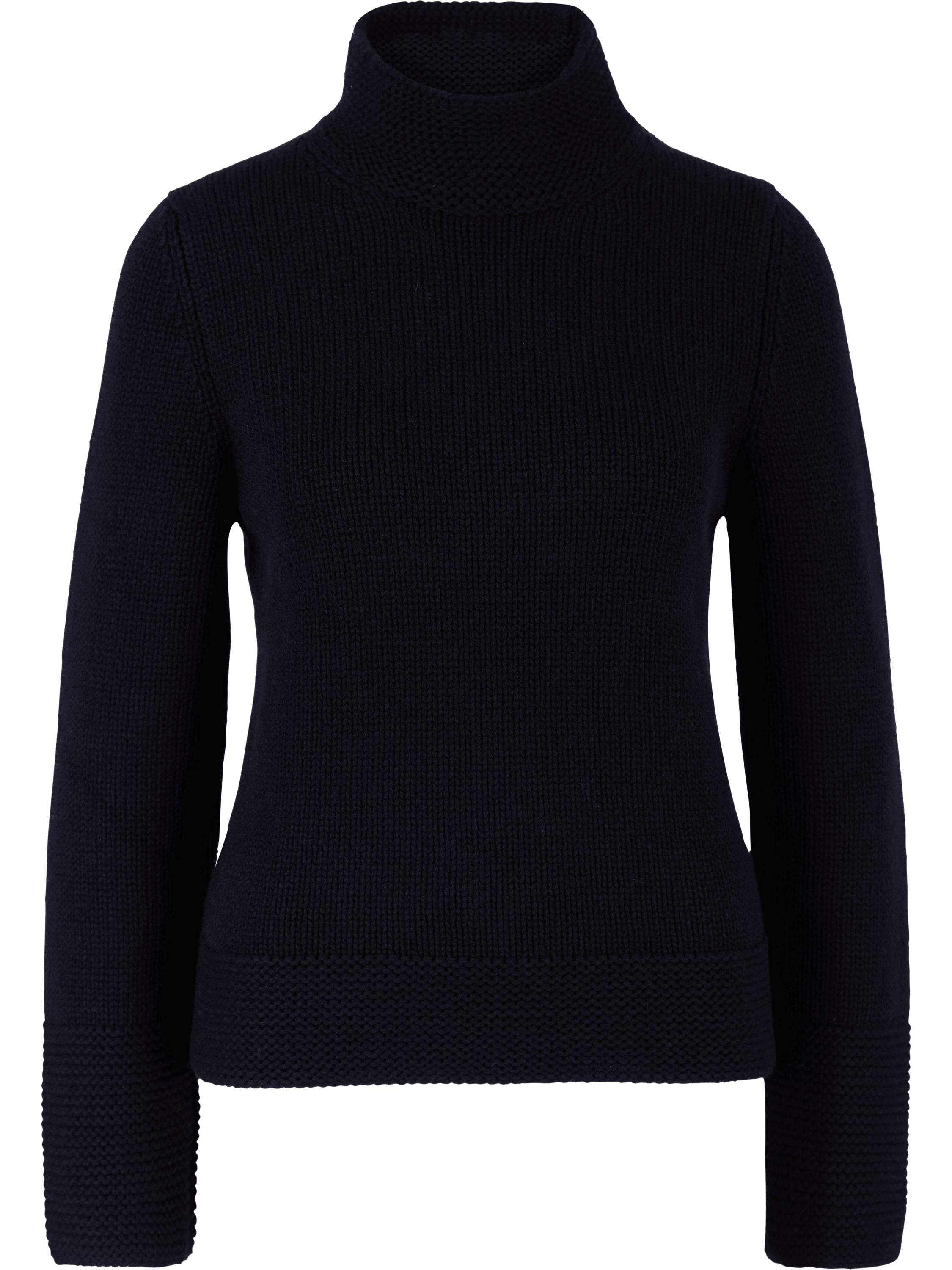 Iris von Arnim 'Paily' Navy Cashmere Jumper, Product view – UNGER.DE