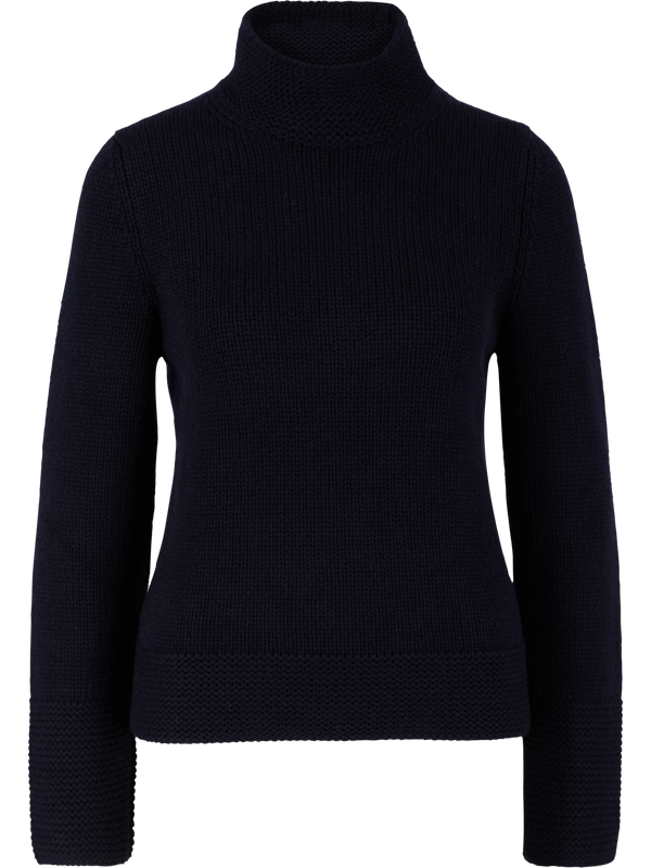 'Paily' Navy Cashmere Jumper