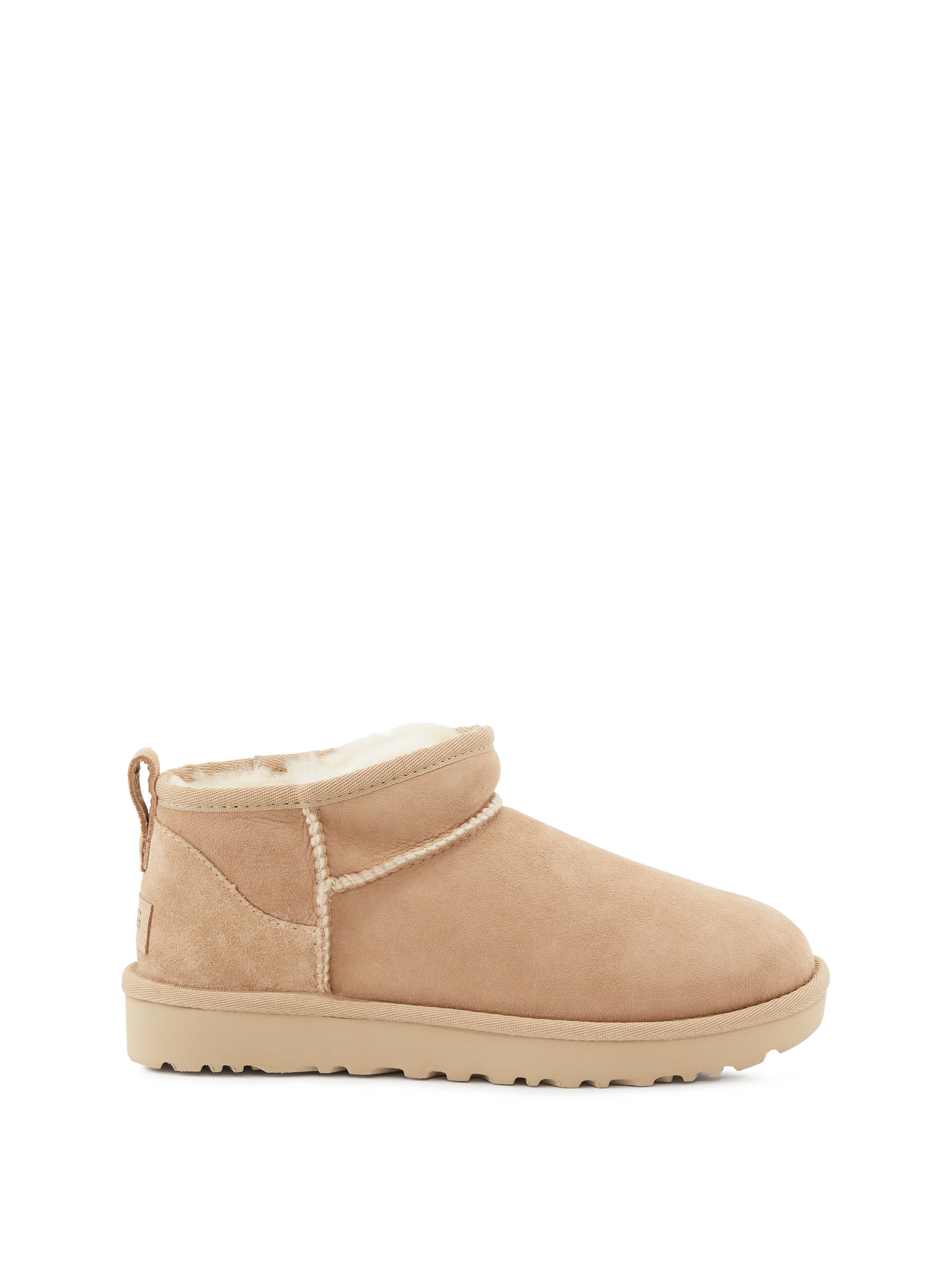 Classic Ultra Mini' Boots Beige