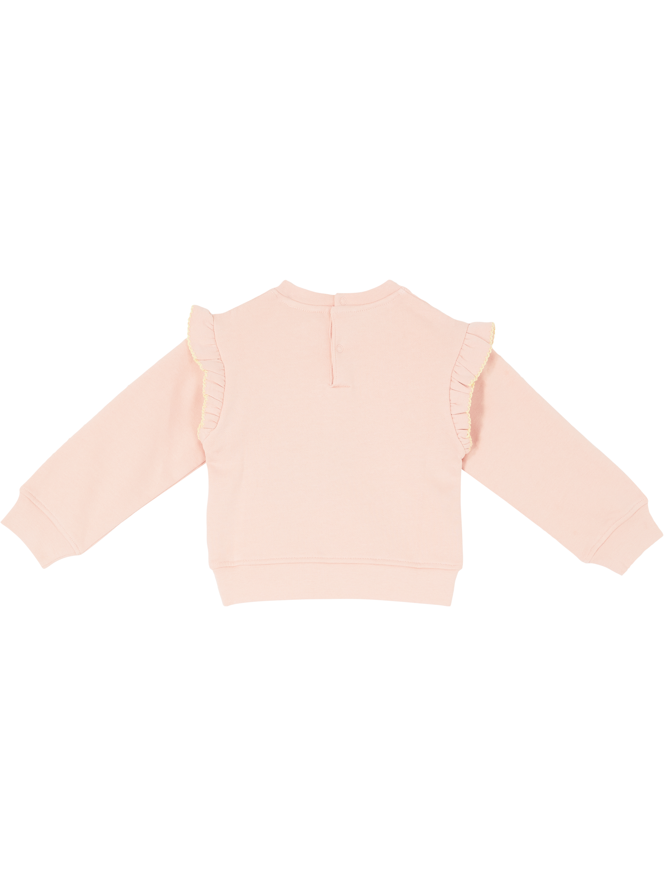 Stella McCartney Kids Sweatshirt mit Pferdestickerei Rosé – UNGER.DE