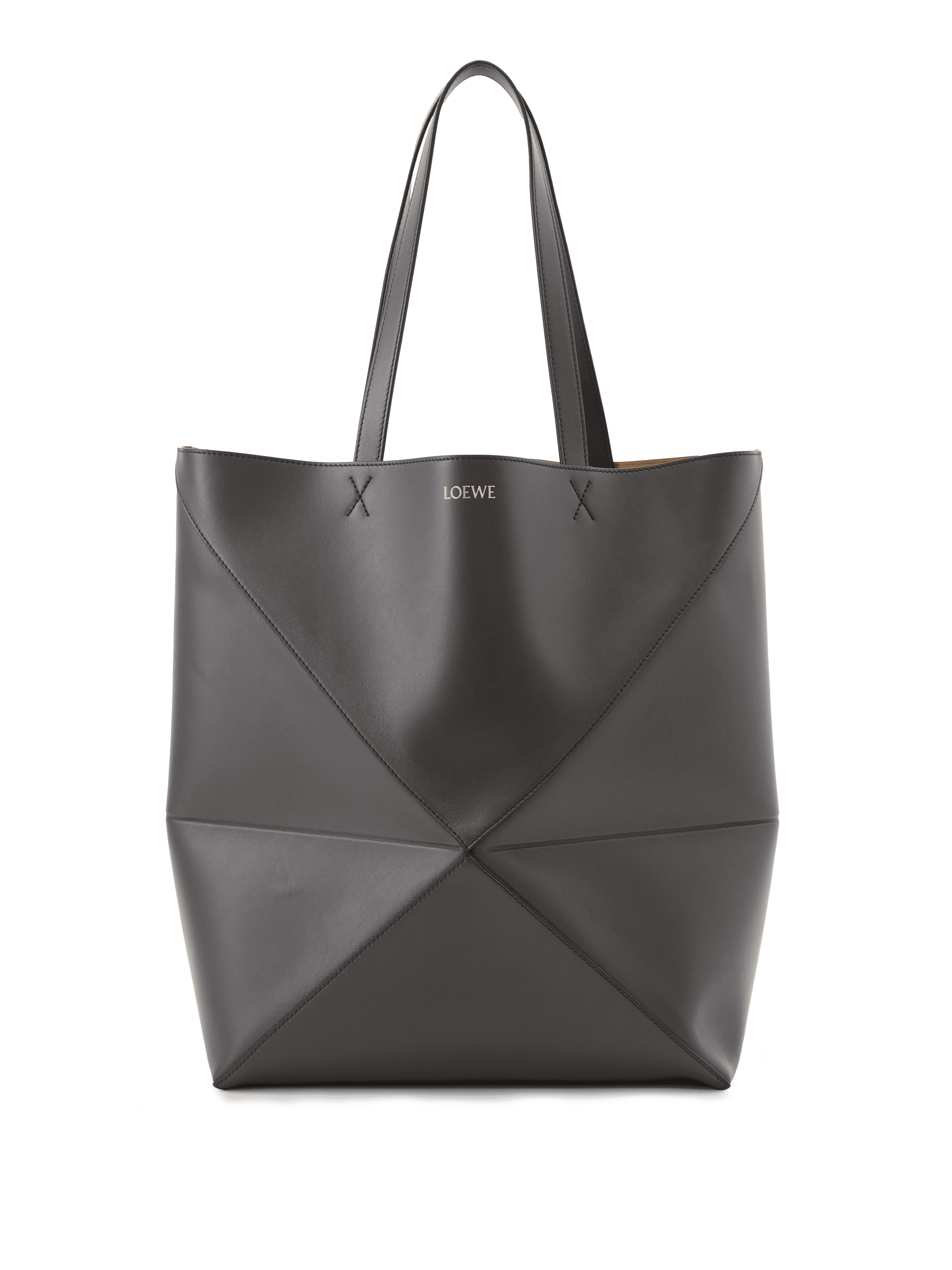 Shopper 'Puzzle Fold Tote XL' Dunkelgrau