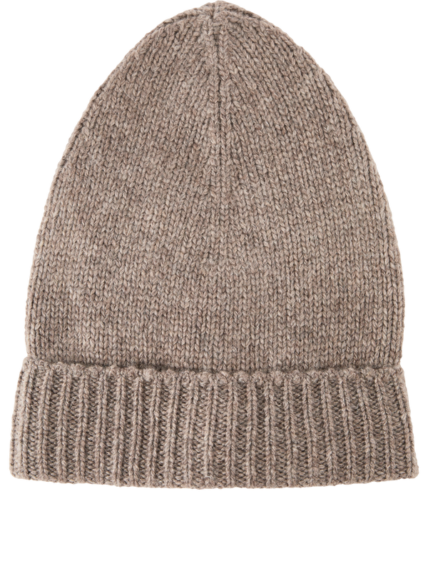 Cashmere-Mütze 'Pavir' Taupe