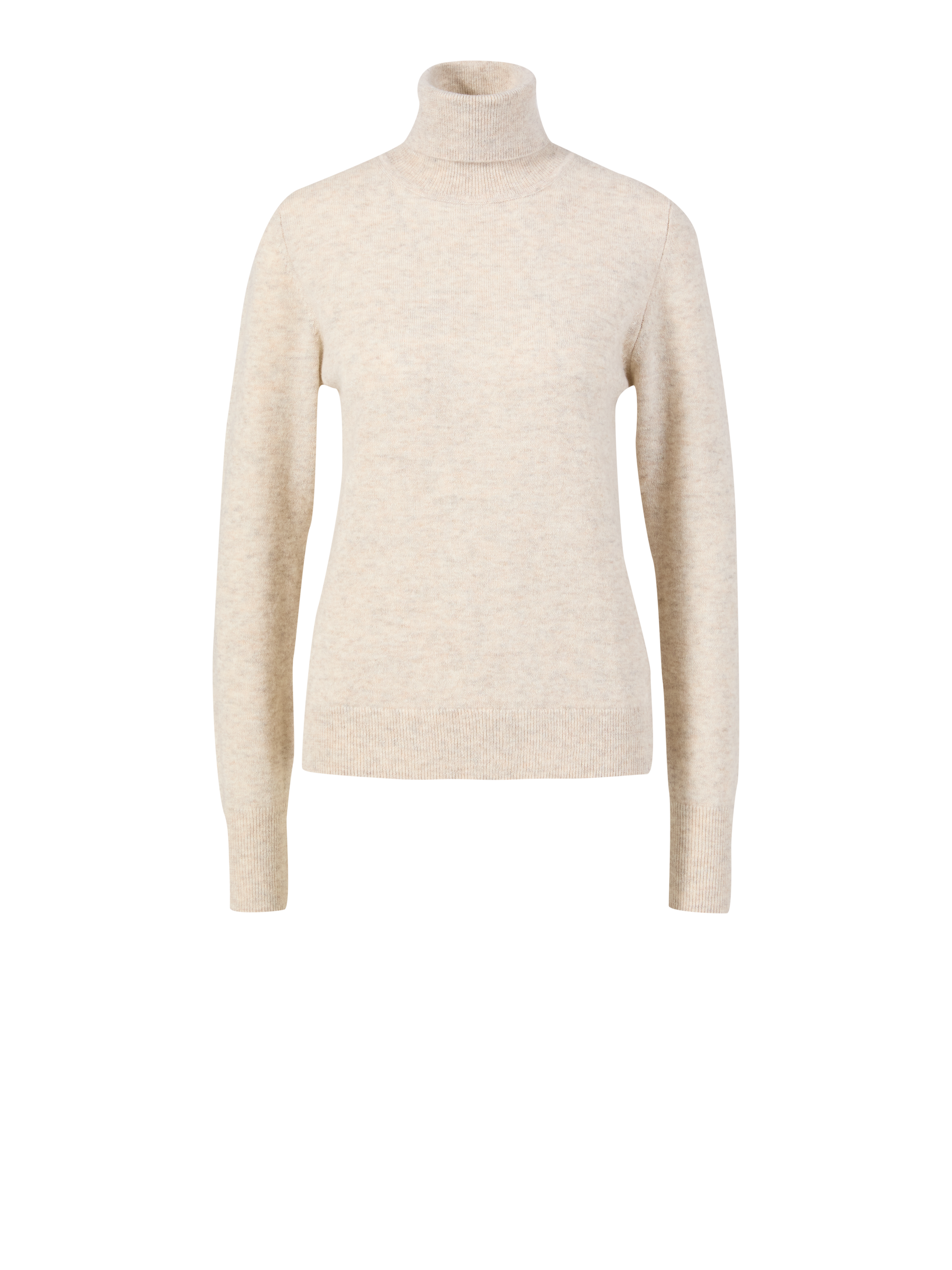 Cashmere-Seidenpullover 'Strand' Alabaster