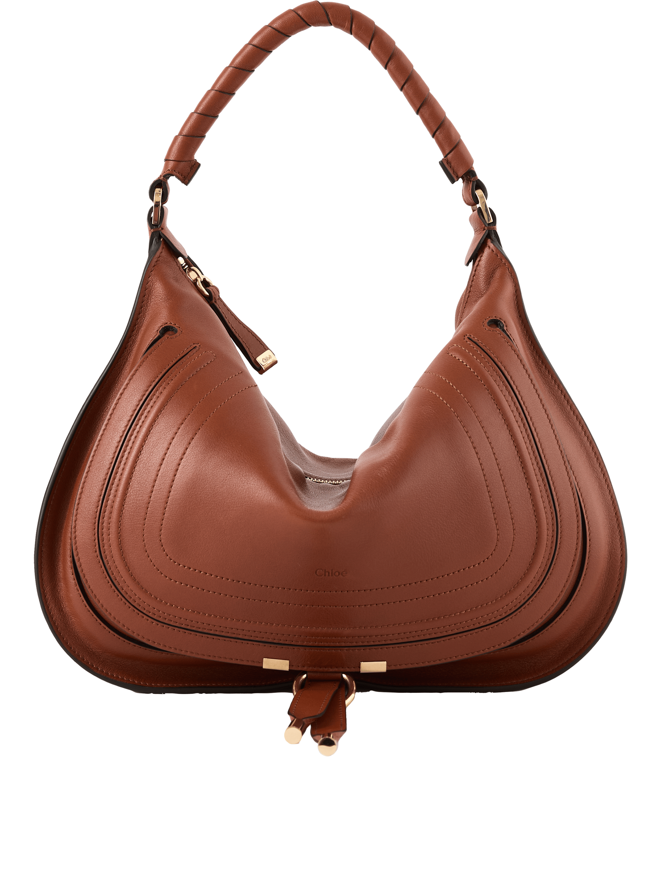 Schultertasche 'Marcie Hobo Medium' Clay Brown