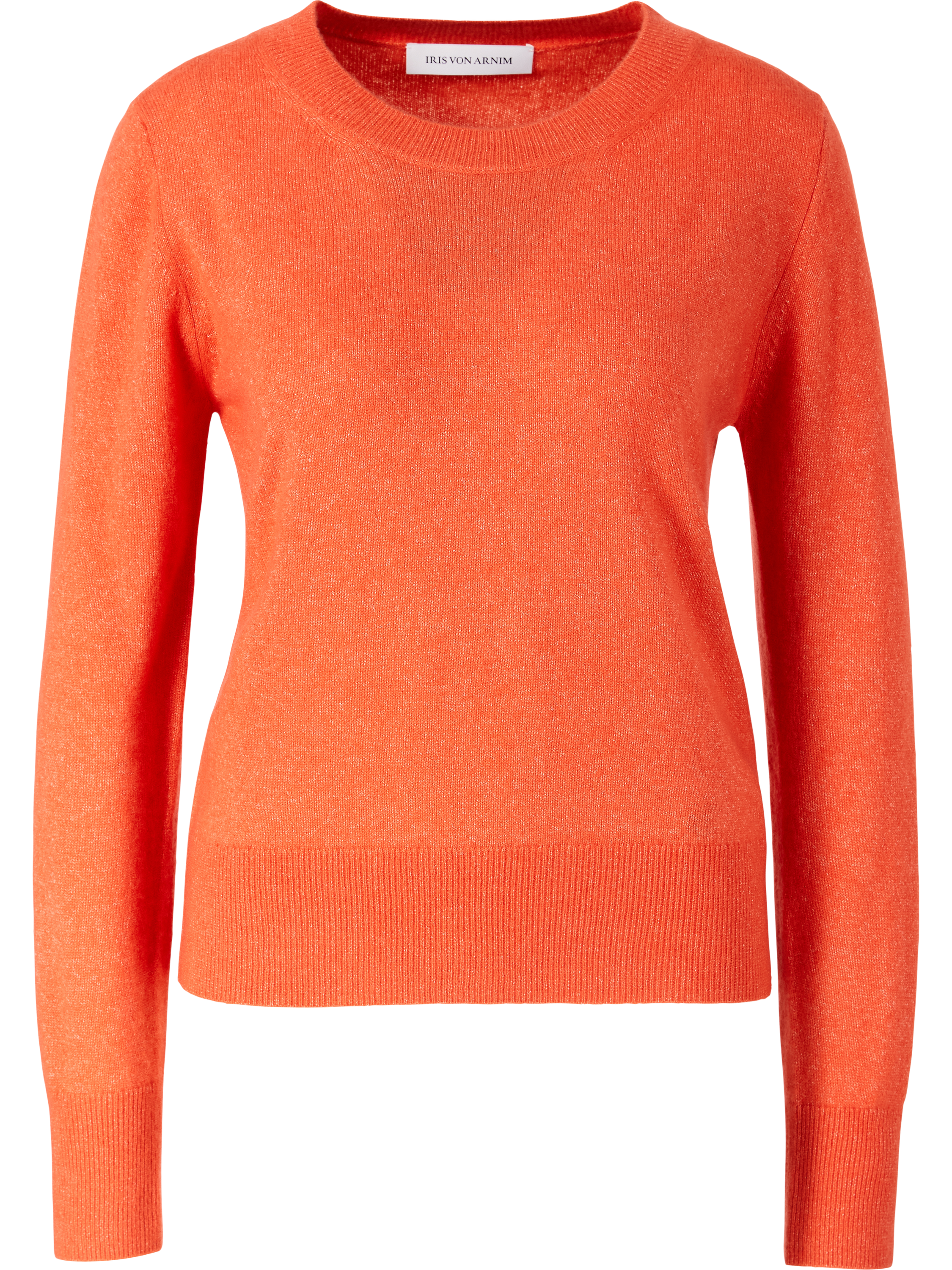 Iris von Arnim Cashmere-Seidenpullover 'NERIS 50' Chili, Produktansicht – UNGER.DE