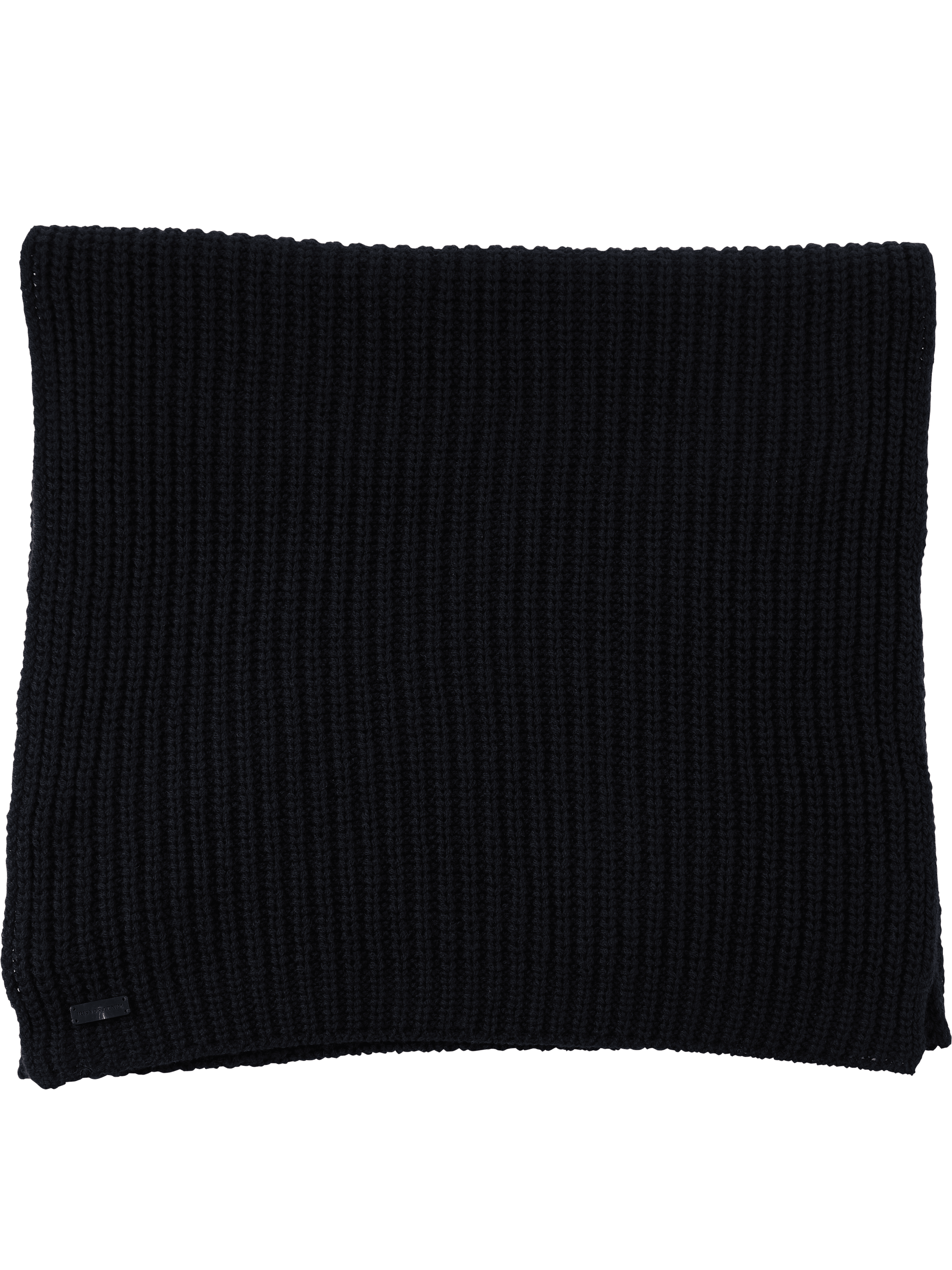 Iris von Arnim Cashmere-Schal 'Harva' Navy, Product view – UNGER.DE