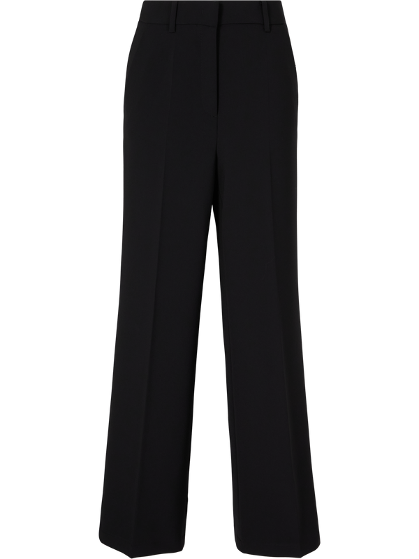 Marlenehose 'Alexis Techno' Schwarz