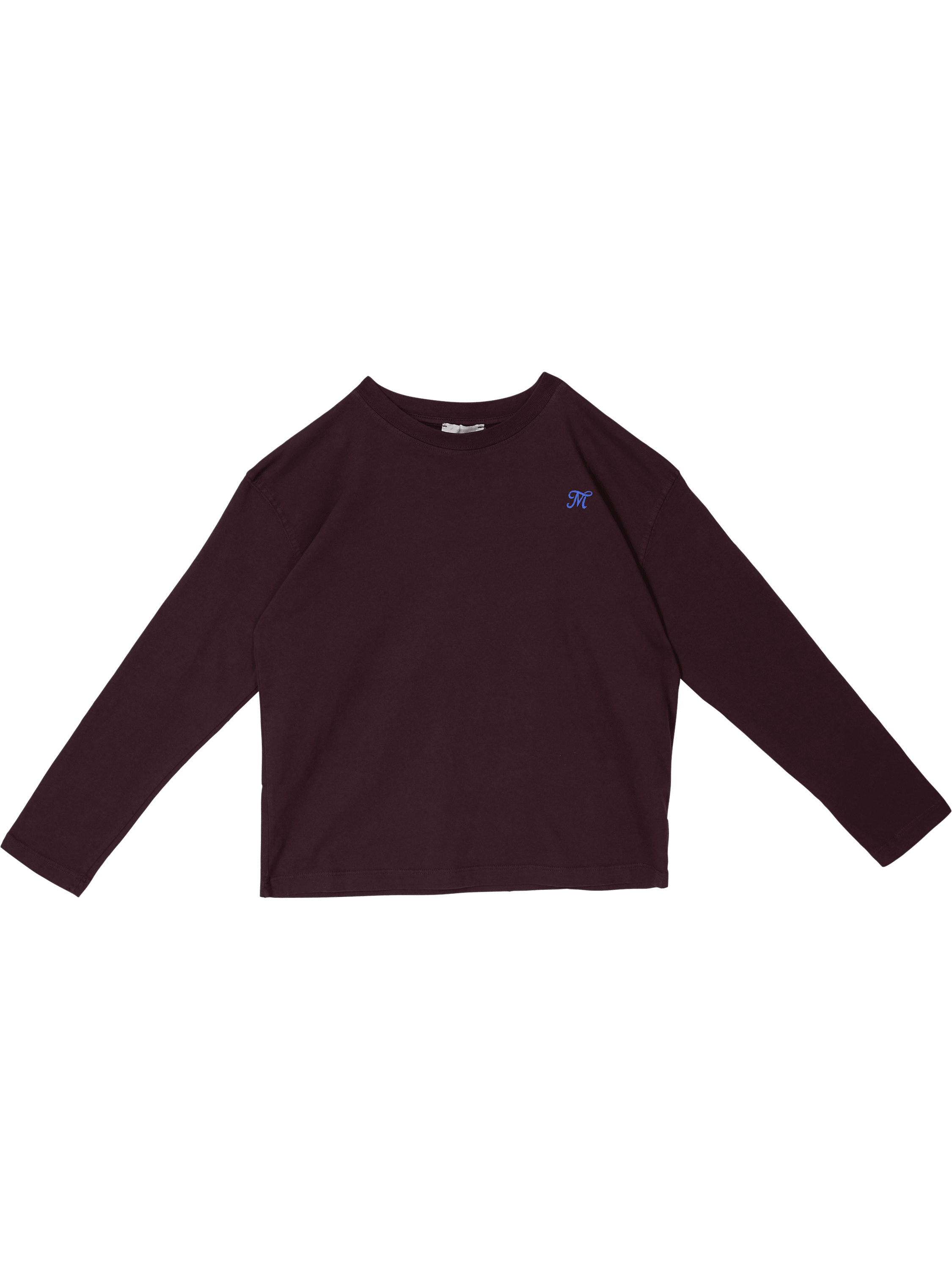 Mipounet Longsleeve 'Club House' Violett, Produktansicht – UNGER.DE