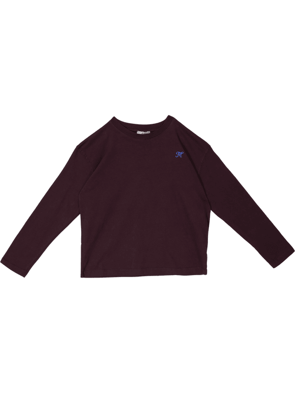 Longsleeve 'Club House' Violett