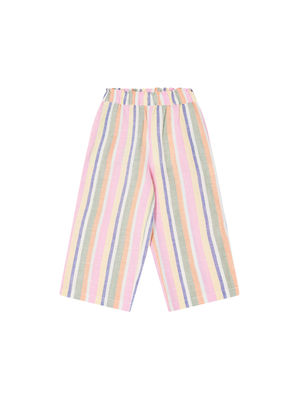 Gestreifte Hose Multi