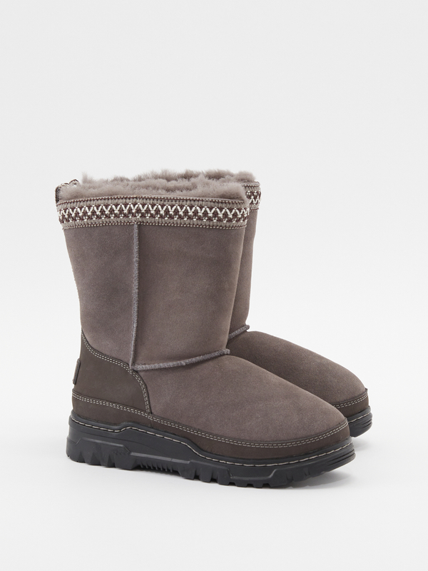 Boots 'Kids Classic Short TrailGazer Boot' Grau