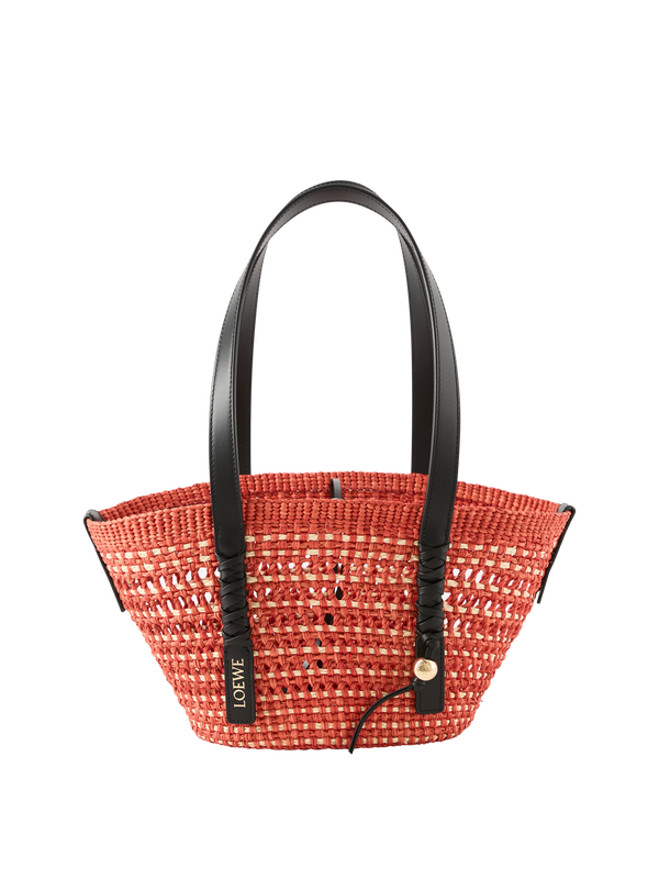 Shopper Paula's Ibiza 'Braid Small' Red Natural